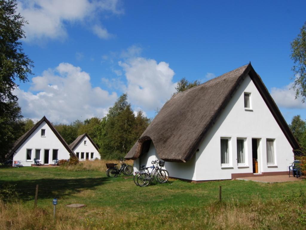 Doppelhaushaelfte In Vitte Auf Hiddensee Екстериор снимка