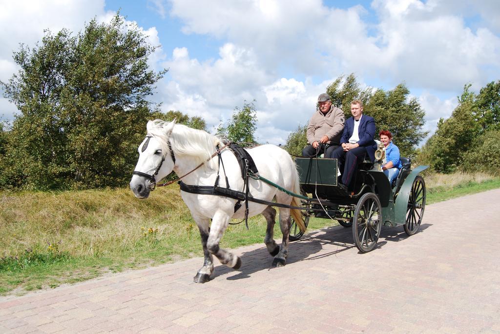 Doppelhaushaelfte In Vitte Auf Hiddensee Екстериор снимка